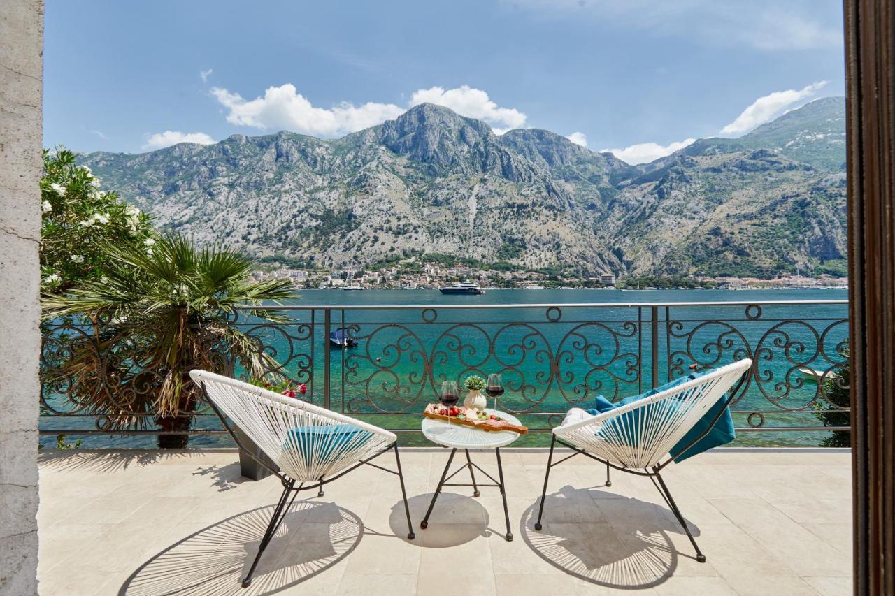 Apartment Aura With Sea View Kotor Zewnętrze zdjęcie