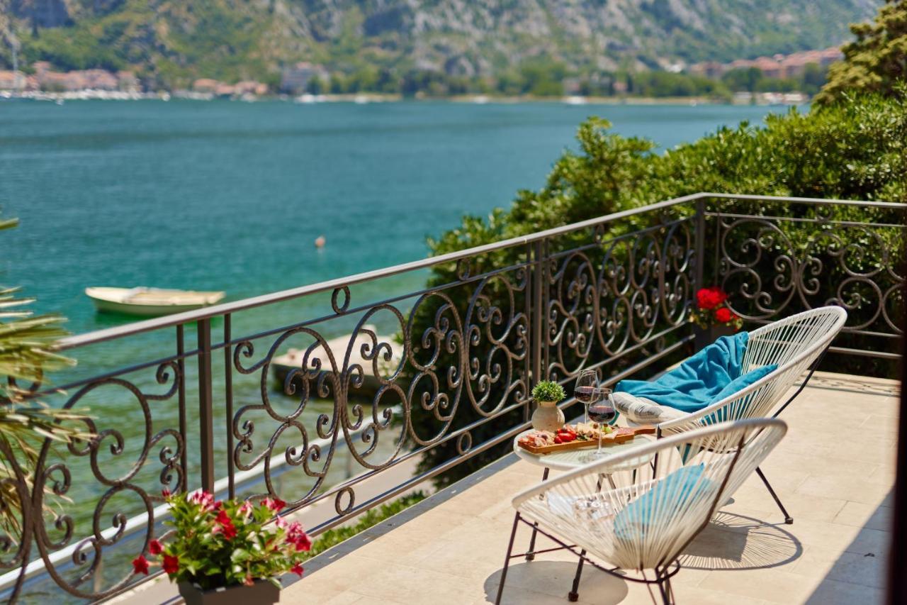 Apartment Aura With Sea View Kotor Zewnętrze zdjęcie